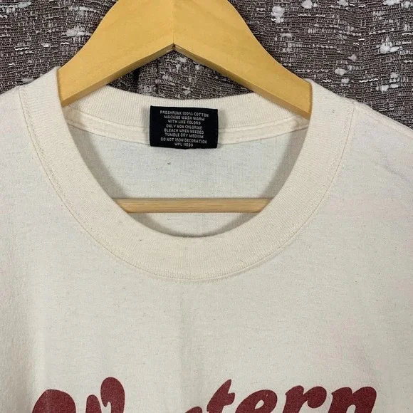 Vintage Western Kentucky University WKU Hilltoppers MV Sport T-Shirt Size Large - Picture 3 of 7